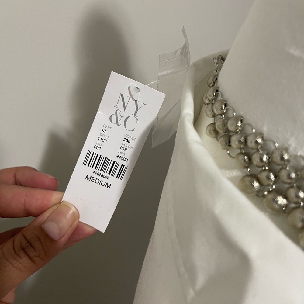 NY Company tunic shirt